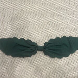 Green Marysia Bikini Top